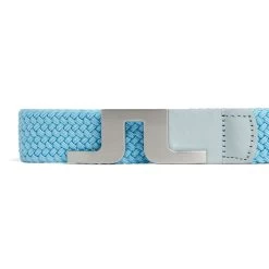 J.Lindeberg Golf Belt - Berry Elastic - Skyway AW23 7 J.Lindeberg Golf Belt - Berry Elastic - Skyway AW23 -Fashion Golf j lindeberg golf belt berry elastic skyway aw23 3 detail