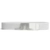 J.Lindeberg Golf Belt - Berry Stretch Woven - White AW23 -Fashion Golf j lindeberg golf belt berry elastic white aw23 1 main
