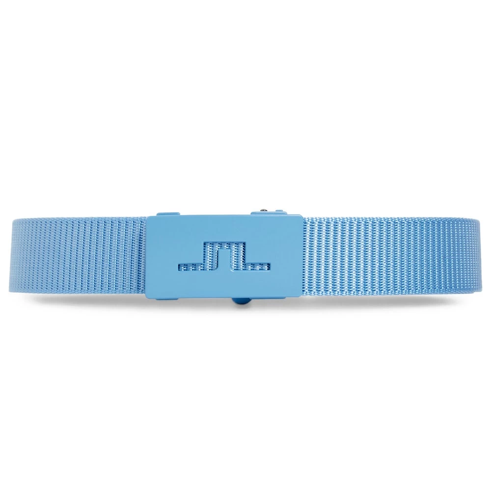J.Lindeberg Golf Belt - Roy Webbing - Little Boy Blue AW23