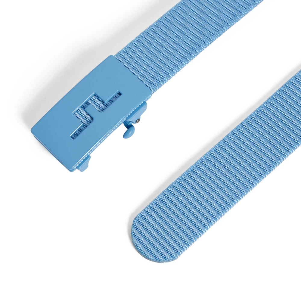 J.Lindeberg Golf Belt - Roy Webbing - Little Boy Blue AW23 - Image 2