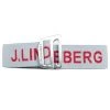 J.Lindeberg Golf Belt - Zane Elastic - Skyway AW23 -Fashion Golf j lindeberg golf belt zane elastic skyway aw23 1 main