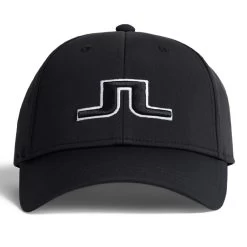 J.Lindeberg Golf Cap - Angus - Black AW23