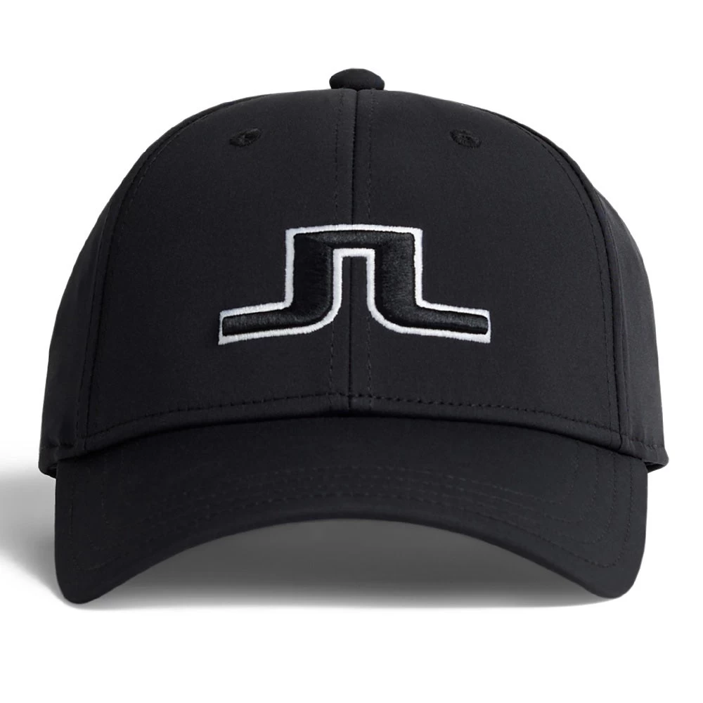 J.Lindeberg Golf Cap - Angus - Black AW23 3 J.Lindeberg Golf Cap - Angus - Black AW23