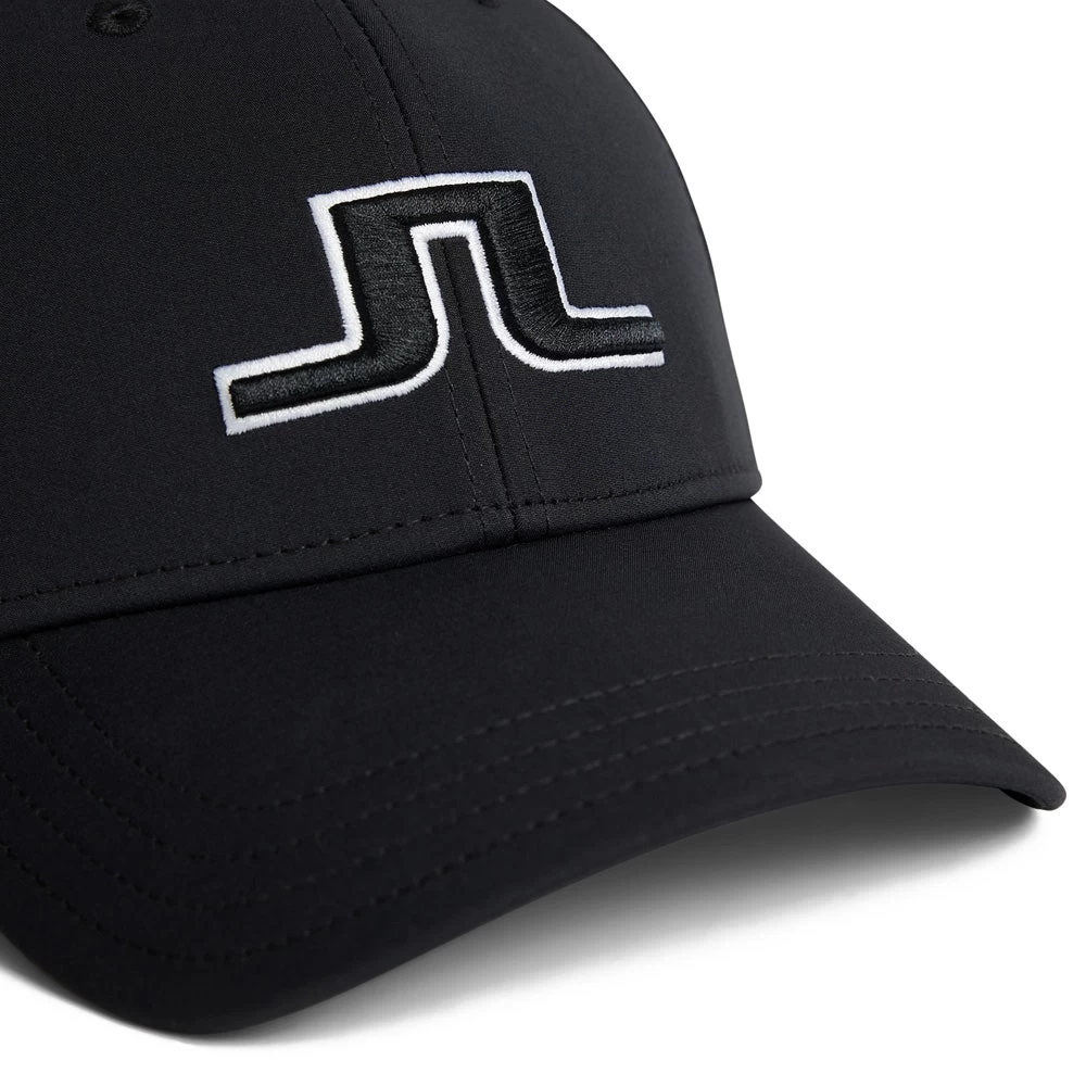 J.Lindeberg Golf Cap - Angus - Black AW23 4 J.Lindeberg Golf Cap - Angus - Black AW23 - Image 2