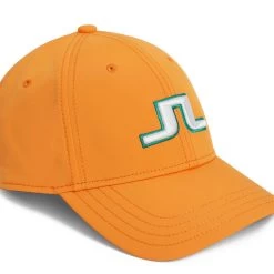 J.Lindeberg Golf Cap - Angus - Exuberance AW23 -Fashion Golf j lindeberg golf cap angus exuberance aw23 3 detail