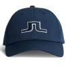J.Lindeberg Golf Cap - Angus - JL Navy AW23 -Fashion Golf j lindeberg golf cap angus jl navy aw23 1 main