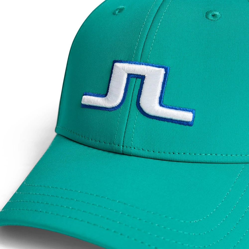 J.Lindeberg Golf Cap - Angus - Proud Peacock AW23 5 J.Lindeberg Golf Cap - Angus - Proud Peacock AW23 - Image 3