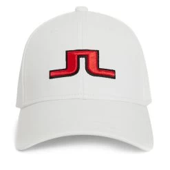 J.Lindeberg Golf Cap - Angus - White AW23