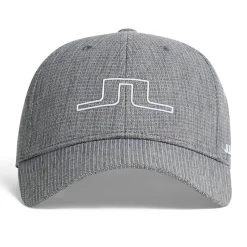J.Lindeberg Golf Cap - Caden - Grey Mel. AW23