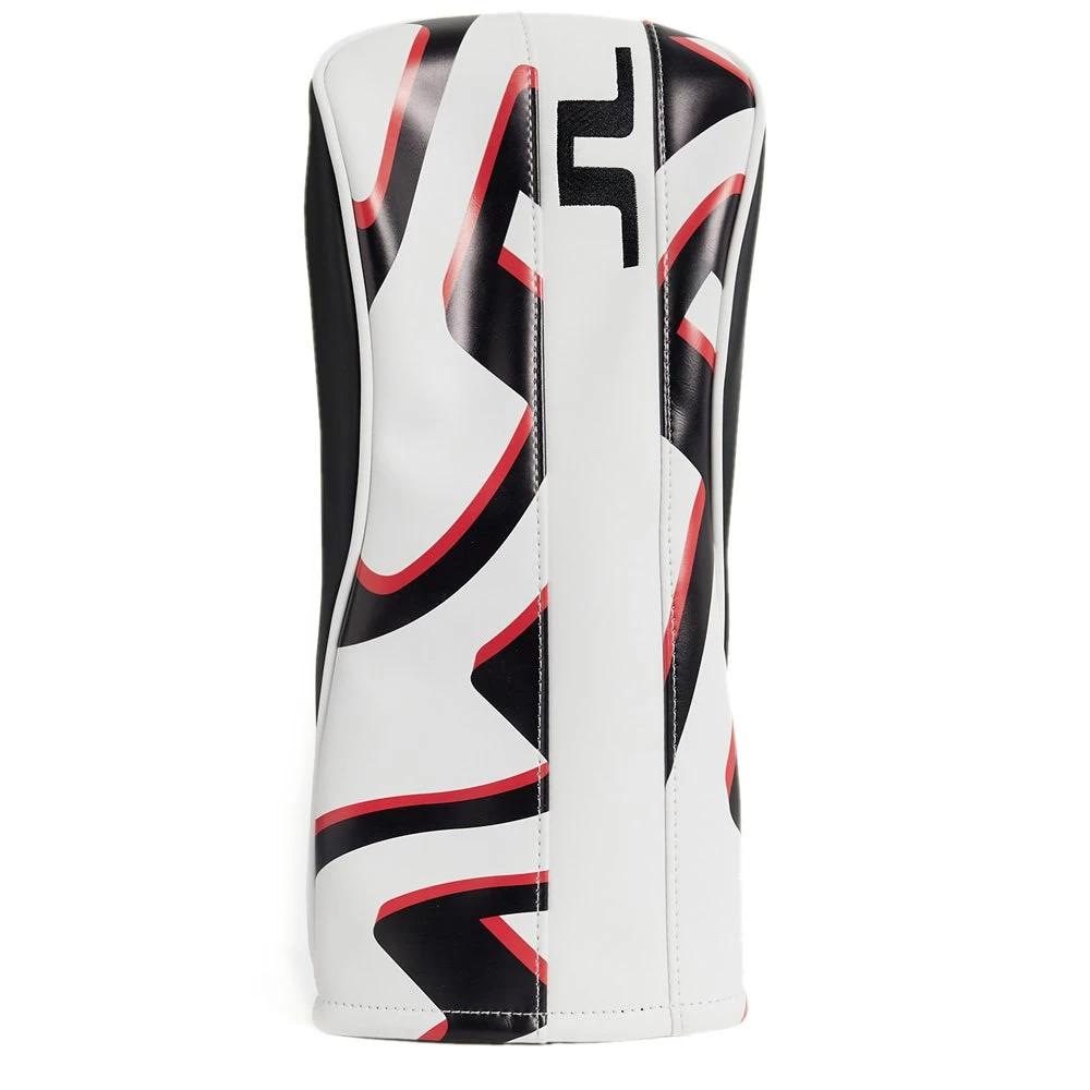 J.Lindeberg Golf Headcover - Driver Print - Wave Bridge AW23