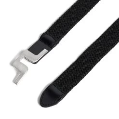 J.Lindeberg Golf Belt - Berry Stretch Woven - Black AW23 -Fashion Golf jl golf belt berry stretch woven carry over black aw23 03