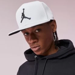 Jordan Golf Cap - Jumpman Pro Snapback - White SU23 -Fashion Golf jordan golf cap jumpman snapback white su23 ar2118 101 y
