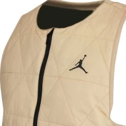 Nike Jordan Golf Gilet - Padded FZ Vest - Hemp FA23 -Fashion Golf jordan golf gilet padded fz vest hemp fa23 fb3265 200 1