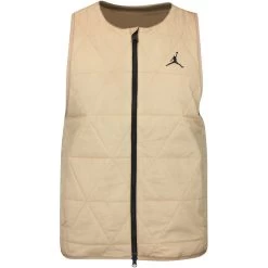 Nike Jordan Golf Gilet - Padded FZ Vest - Hemp FA23