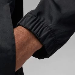 Nike Jordan Golf Jacket - Dri-Fit Repel HZ - Black FA23 -Fashion Golf jordan golf jacket dri fit repel hz black fa23 dz0553 010 10