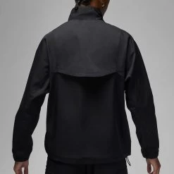 Nike Jordan Golf Jacket - Dri-Fit Repel HZ - Black FA23 -Fashion Golf jordan golf jacket dri fit repel hz black fa23 dz0553 010 12