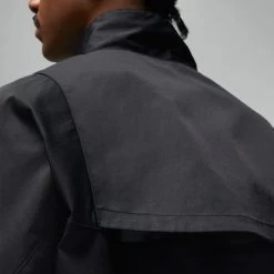 Nike Jordan Golf Jacket - Dri-Fit Repel HZ - Black FA23 -Fashion Golf jordan golf jacket dri fit repel hz black fa23 dz0553 010 8