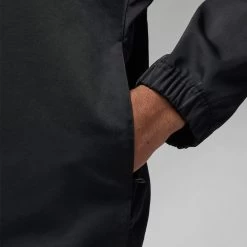 Nike Jordan Golf Jacket - Dri-Fit Repel HZ - Black FA23 -Fashion Golf jordan golf jacket dri fit repel hz black fa23 dz0553 010 9