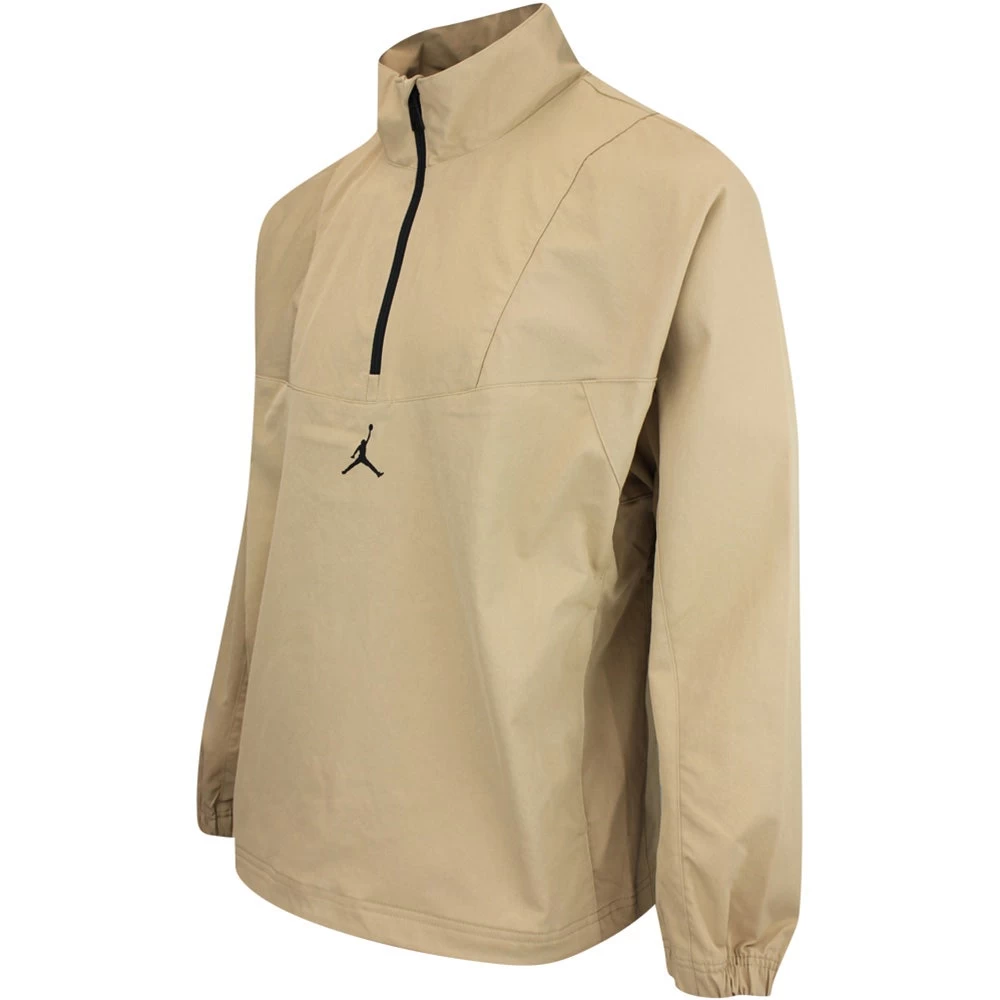 Nike Jordan Golf Jacket - Dri-Fit Repel HZ - Hemp FA23 4 Nike Jordan Golf Jacket - Dri-Fit Repel HZ - Hemp FA23 - Image 2