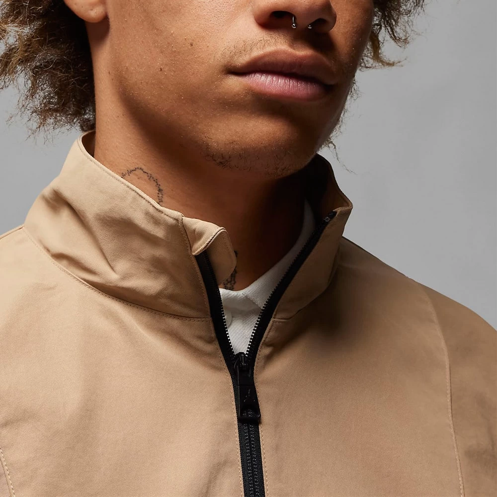 Nike Jordan Golf Jacket - Dri-Fit Repel HZ - Hemp FA23 9 Nike Jordan Golf Jacket - Dri-Fit Repel HZ - Hemp FA23 - Image 7