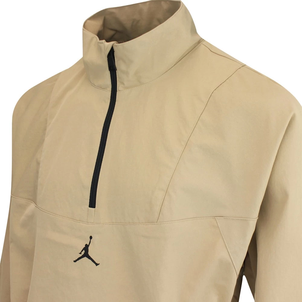 Nike Jordan Golf Jacket - Dri-Fit Repel HZ - Hemp FA23 6 Nike Jordan Golf Jacket - Dri-Fit Repel HZ - Hemp FA23 - Image 4