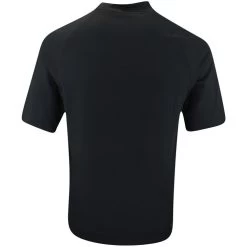 Jordan Golf Shirt - DF Mock Neck Polo - Black SU23 -Fashion Golf jordan golf shirt df mock neck polo black su23 fd1399 010 32