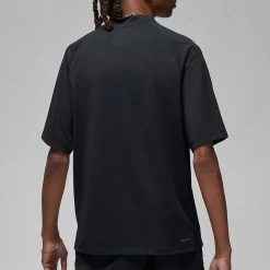 Jordan Golf Shirt - DF Mock Neck Polo - Black SU23 -Fashion Golf jordan golf shirt df mock neck polo black su23 fd1399 010 58