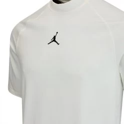 Jordan Golf Shirt - DF Mock Neck Polo - Sail SU23 -Fashion Golf jordan golf shirt df mock neck polo sail su23 fd1399 133 29