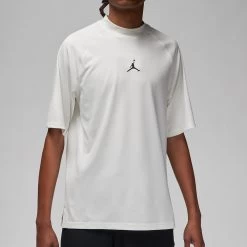 Jordan Golf Shirt - DF Mock Neck Polo - Sail SU23 -Fashion Golf jordan golf shirt df mock neck polo sail su23 fd1399 133 65