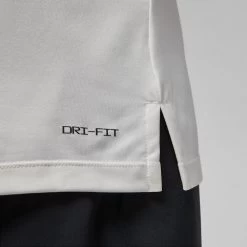 Jordan Golf Shirt - DF Mock Neck Polo - Sail SU23 -Fashion Golf jordan golf shirt df mock neck polo sail su23 fd1399 133 66