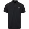Jordan Golf Shirt - DF Sport Pique Polo - Black SU23 -Fashion Golf jordan golf shirt df sport pique polo black su23 dz0540 010 39