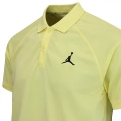 Jordan Golf Shirt - DF Sport Pique Polo - Lemon Chiffon SU23 -Fashion Golf jordan golf shirt df sport pique polo lemon chiffon su23 dz0540 706 41