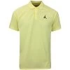 Jordan Golf Shirt - DF Sport Pique Polo - Lemon Chiffon SU23 -Fashion Golf jordan golf shirt df sport pique polo lemon chiffon su23 dz0548 310 43