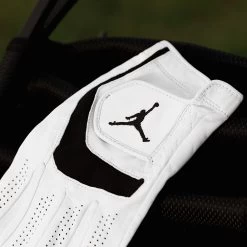 Jordan Golf Glove - Leather Jumpman Logo GG - White 2023 -Fashion Golf jordan 0014 layer 19