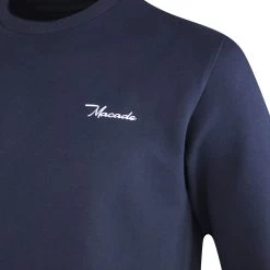 Macade Golf Pullover - Range Crew Neck - Navy SS23 -Fashion Golf macade golf pullover range crew neck navy ss23 sw20227713 35