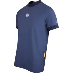 Macade Golf Shirt - Admiral Sportswear Mock Neck Polo - Navy AW23 -Fashion Golf macade golf shirt admiral sportswear mock neck polo navy aw23 ad2023079 226