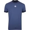 Macade Golf Shirt - Admiral Sportswear Mock Neck Polo - Navy AW23 2 Macade Golf Shirt - Admiral Sportswear Mock Neck Polo - Navy AW23 -Fashion Golf macade golf shirt admiral sportswear mock neck polo navy aw23 ad2023079 227