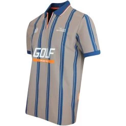 Macade Golf Shirt - Admiral Sportswear Stripe Polo - Light Brown AW23 13 Macade Golf Shirt - Admiral Sportswear Stripe Polo - Light Brown AW23 -Fashion Golf macade golf shirt admiral sportswear stripe polo light brown aw23 ad2023077 222