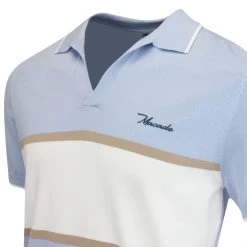 Macade Golf Shirt - Mac Intarsia Knitted Polo - Light Blue AW23 15 Macade Golf Shirt - Mac Intarsia Knitted Polo - Light Blue AW23 -Fashion Golf macade golf shirt mac intarsia knitted polo light blue aw23 image 173