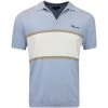 Macade Golf Shirt - Mac Intarsia Knitted Polo - Light Blue AW23 1 Macade Golf Shirt - Mac Intarsia Knitted Polo - Light Blue AW23 -Fashion Golf macade golf shirt mac intarsia knitted polo light blue aw23 image 175