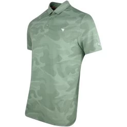Macade Golf Shirt - Nolan Camo Polo - Sage Green SS23 -Fashion Golf macade golf shirt nolan camo polo sage green ss23 sh20230011 60