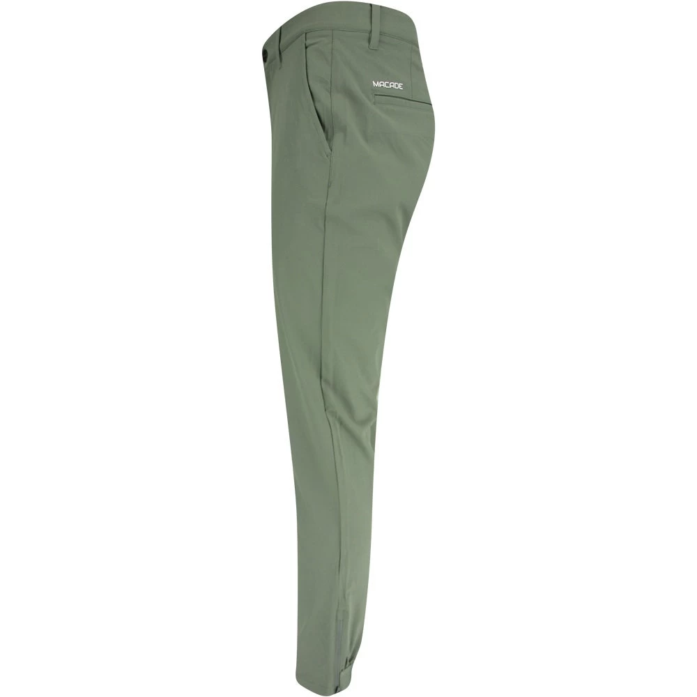 Macade Golf Trousers - Tech Jogger Pant - Jade Green SS23 4 Macade Golf Trousers - Tech Jogger Pant - Jade Green SS23 - Image 2