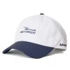Macade Golf Cap - Admiral Sportswear Two Tone Snapback - White AW23 -Fashion Golf macade admiral collaboration 0003 admiral blue cap 4