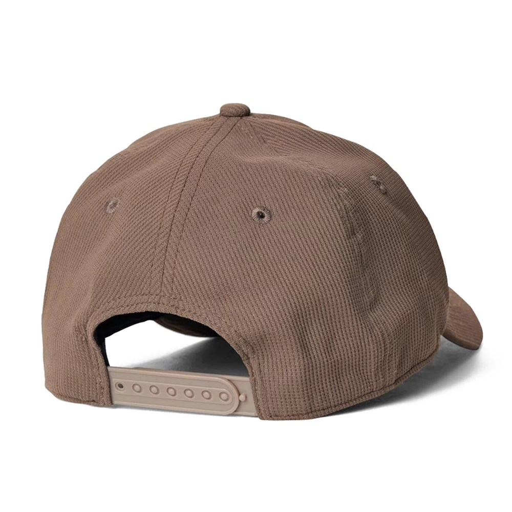 Macade Golf Cap - Admiral Sportswear Cord Snapback - Brown AW23 4 Macade Golf Cap - Admiral Sportswear Cord Snapback - Brown AW23 - Image 2