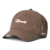 Macade Golf Cap - Admiral Sportswear Cord Snapback - Brown AW23 -Fashion Golf macade admiral collaboration 0006 brown cap 1