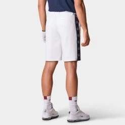 Macade Golf Shorts - Admiral Sportswear Kit Short - White AW23 -Fashion Golf macade admiral collaboration 0010 whitekitadmiralshortsweb3
