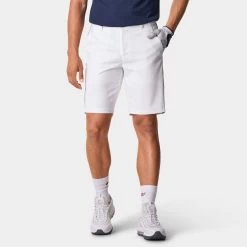 Macade Golf Shorts - Admiral Sportswear Kit Short - White AW23 -Fashion Golf macade admiral collaboration 0011 whitekitadmiralshortsweb1