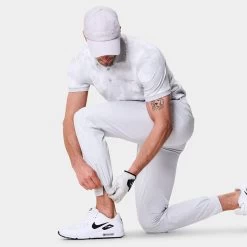 Macade Golf Trousers - Tech Jogger Pant - Off White AW23 -Fashion Golf macade golf 0002 5. men off white joggers 1080x