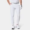 Macade Golf Trousers - Tech Jogger Pant - Off White AW23 -Fashion Golf macade golf 0007 1. men off white joggers 1944x