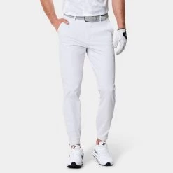Macade Golf Trousers - Tech Jogger Pant - Off White AW23